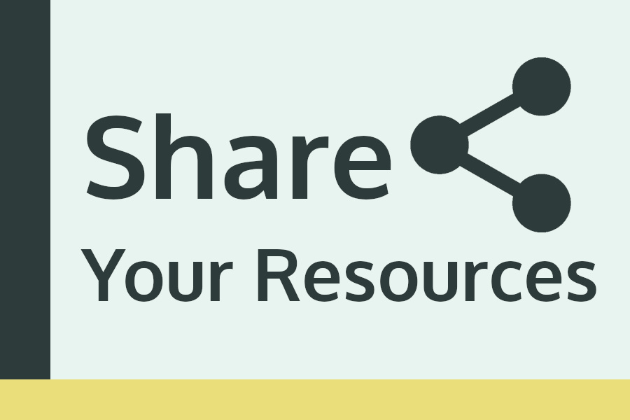 Share Your Resources with Us