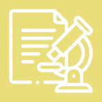 research icon - microscope